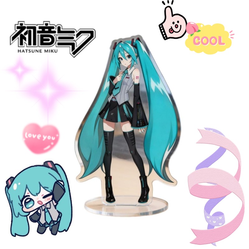 Anime Cosplay Anime - Standee in Acrilico di Hatsune Miku