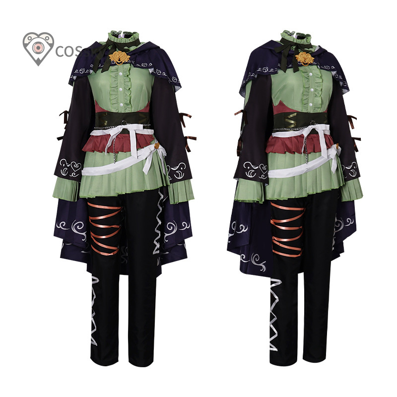 Anime Cosplay Dress For Men - Anime PJSK Akiyama Mizuki Amia mzk