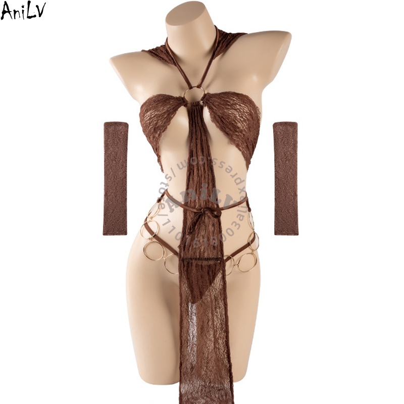 Egypt Cosplay Anime - AniLV Costume Regina del Deserto Egiziana,