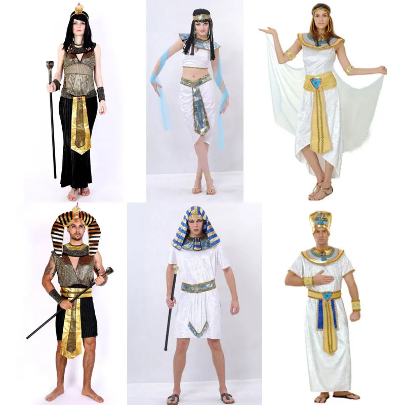 Egypt Cosplay Anime - Costumi di Halloween Antico Egitto Faraone