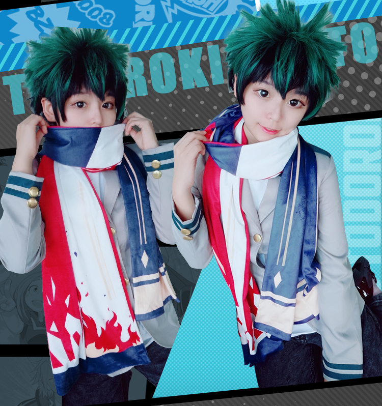 My Hero Academia Belt - Sciarpa Unisex My Hero Academia Shoto