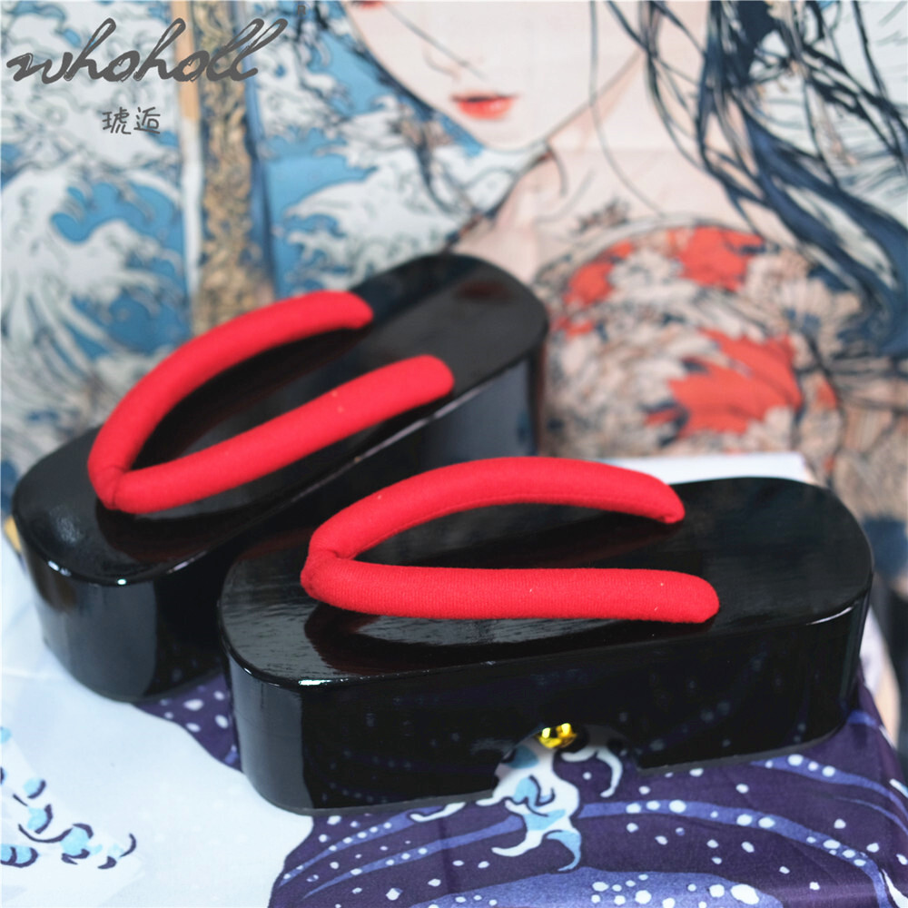 Anime Cosplay Thick - Infradito da donna estivi Geisha giapponese