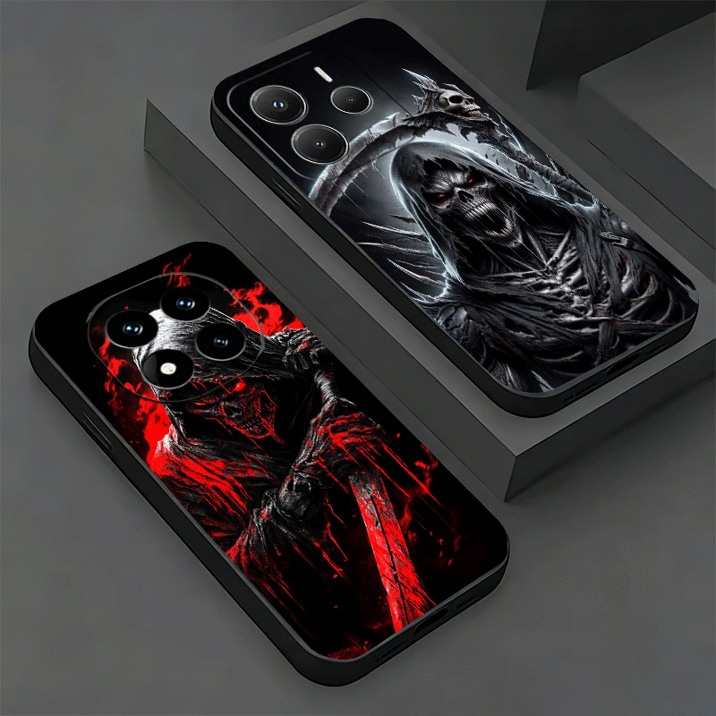 Death Note Replica - Custodia Morbida per Xiaomi Redmi Note