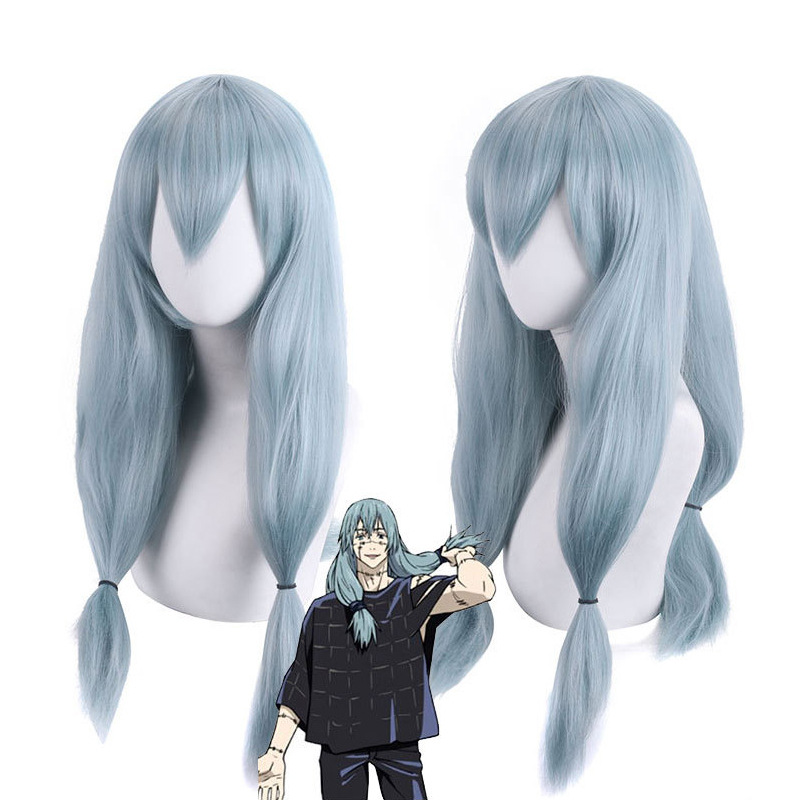 Anime Cosplay Thick - Parrucca Sintetica per Cosplay Ispirata a
