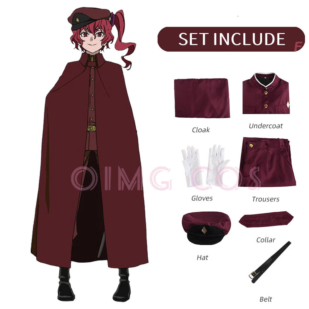 Cosplay Anime Top - Costume Cosplay Okura Teruko, Parrucca e