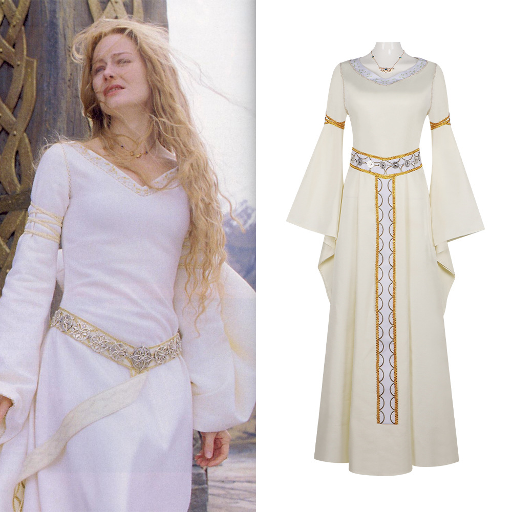 Violet Evergarden Dress - Costume da donna Movie Eowyn Cosplay
