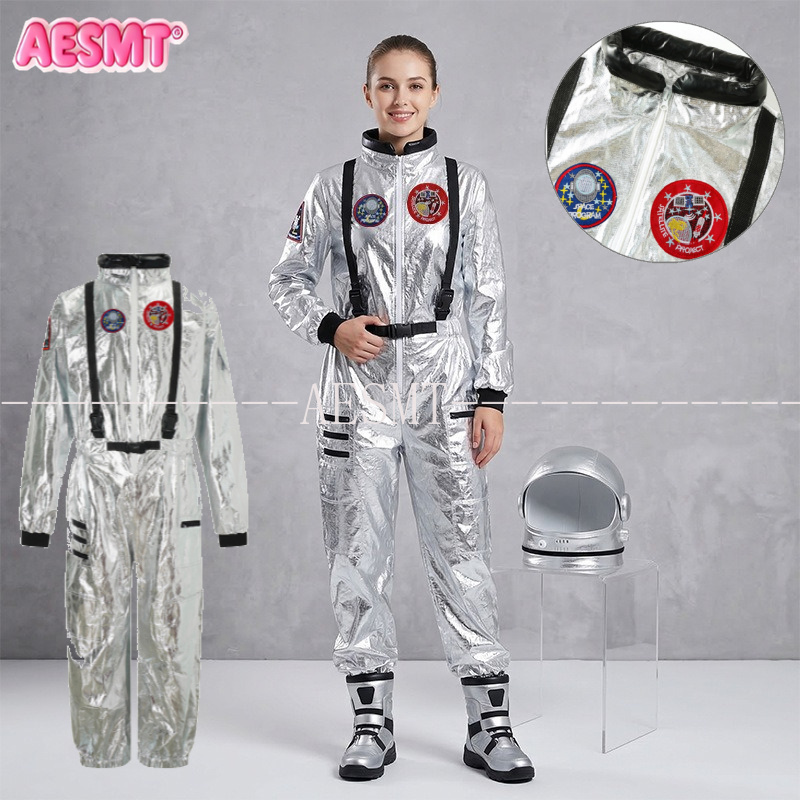 Anime Cosplay One Piece - Costume da Astronauta Tuta Spaziale Cosplay