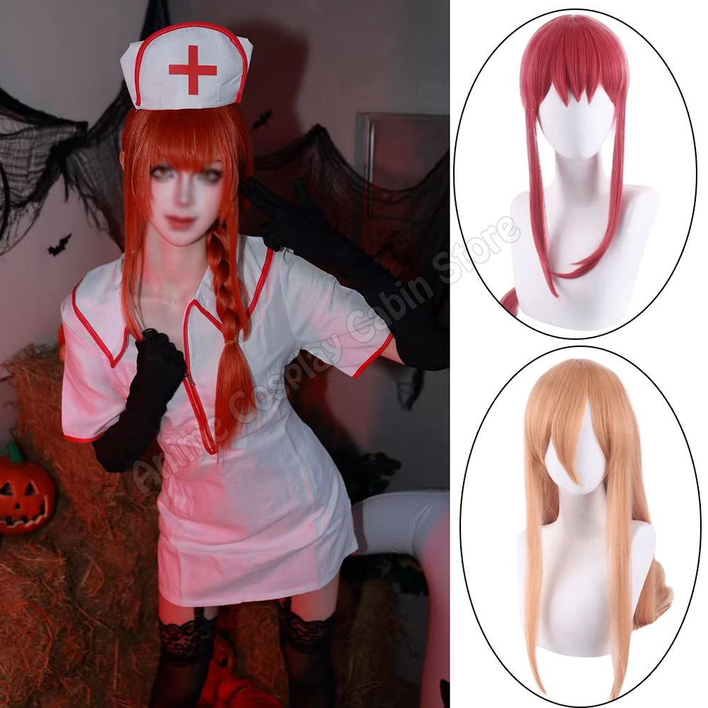 Anime Cosplay Makima - Costumi di Halloween Makima, Cosplay da