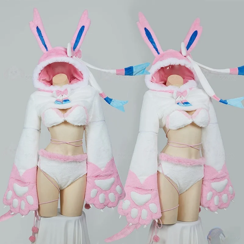 Anime Cosplay Festival - Costume cosplay Sylveon Nymphali Feelinara per