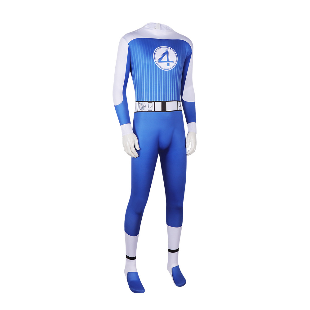 Anime Cosplay One Piece - Set Costume Cosplay dei Fantastici Quattro,