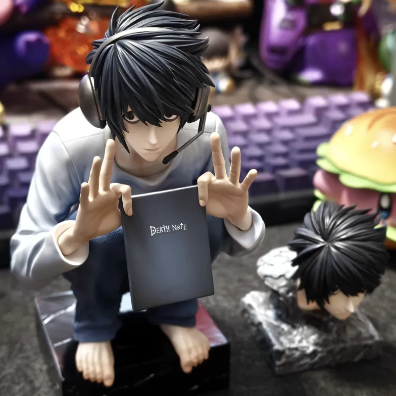 Death Note Replica - Statua GK di Death Note L