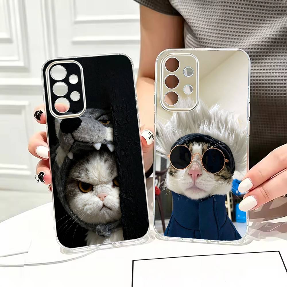 Anime Cosplay Quotes - Custodia per telefono con simpatico gatto