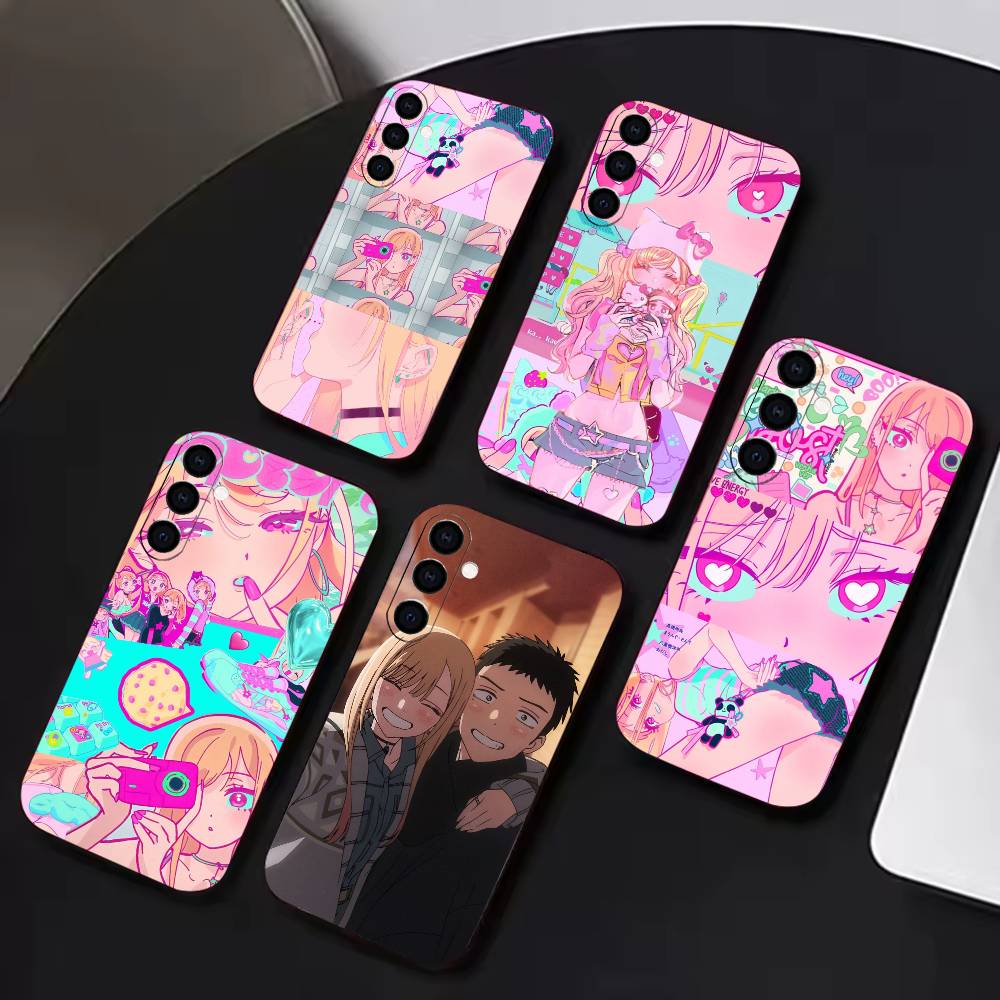 Anime Cosplay Quotes - Custodia per telefono Love M-My Dress-Up