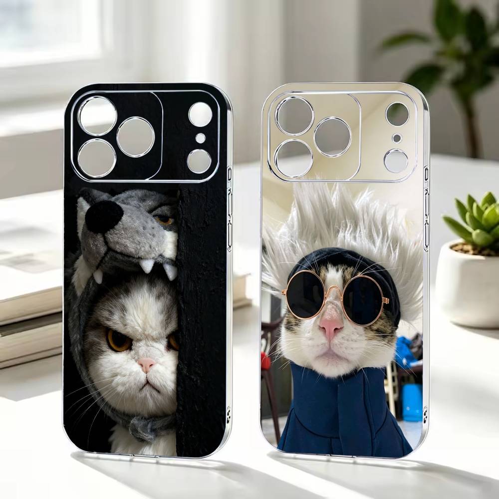Anime Cosplay Quotes - Custodia per telefono in TPU trasparente