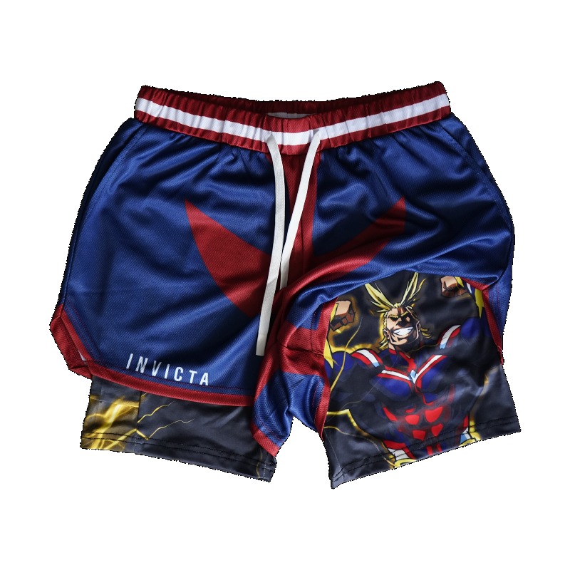 My Hero Academia Belt - Pantaloncini a compressione 2 in 1