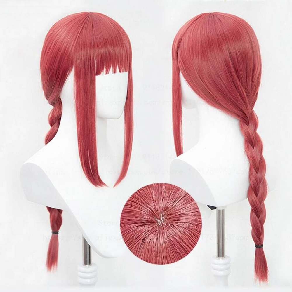 Anime Cosplay Makima - Parrucca di Alta Qualità per Cosplay