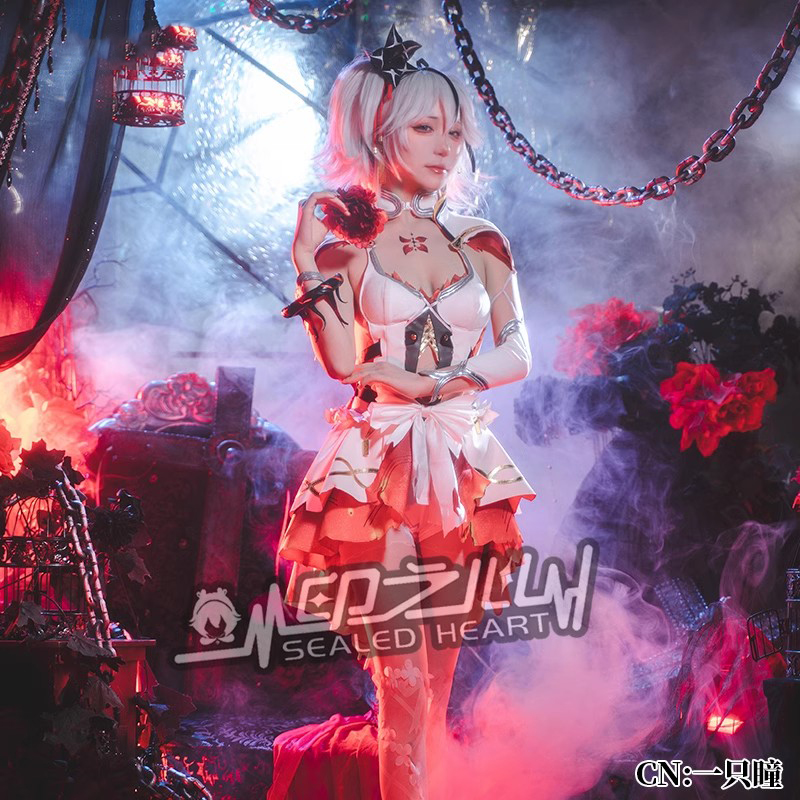 Anime Cosplay Thick - COS-HoHo Wuthering Waves Chun Gioco Vestito
