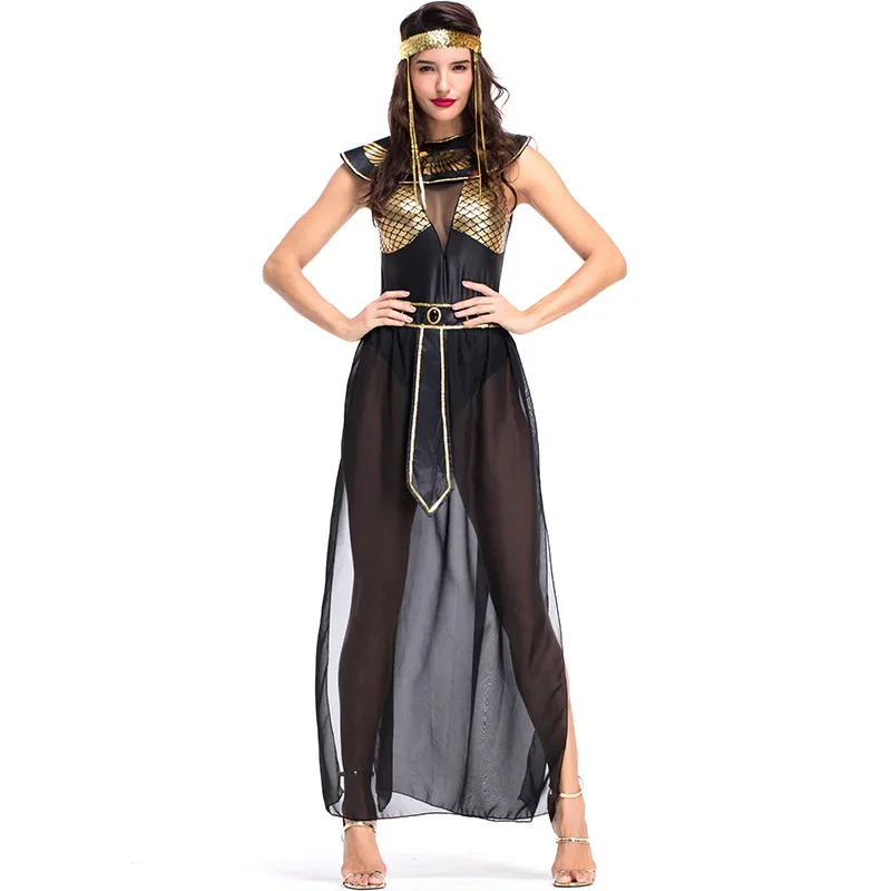 Egypt Cosplay Anime - Halloween Adulto Medievale Egitto Principessa Costumi