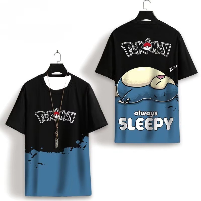 Quick Anime Cosplay - T-shirt Estiva da Uomo Bandai Kabi