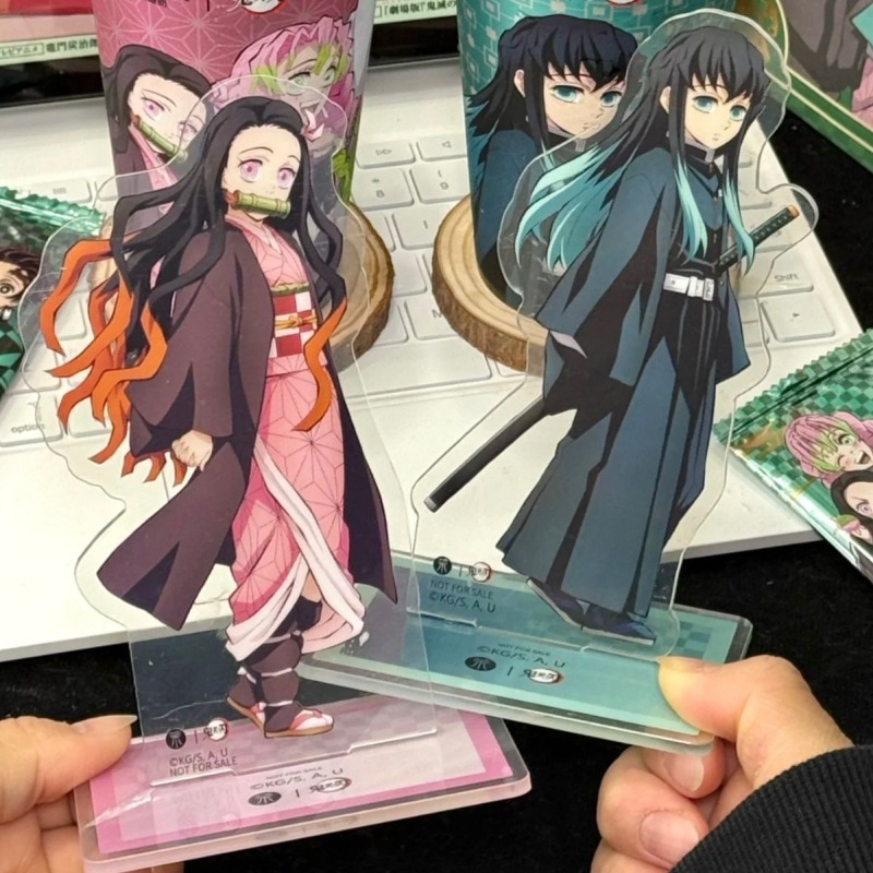 Anime Cosplay Anime - Demon Slayer: Statuetta Acrilica Fai-da-Te di