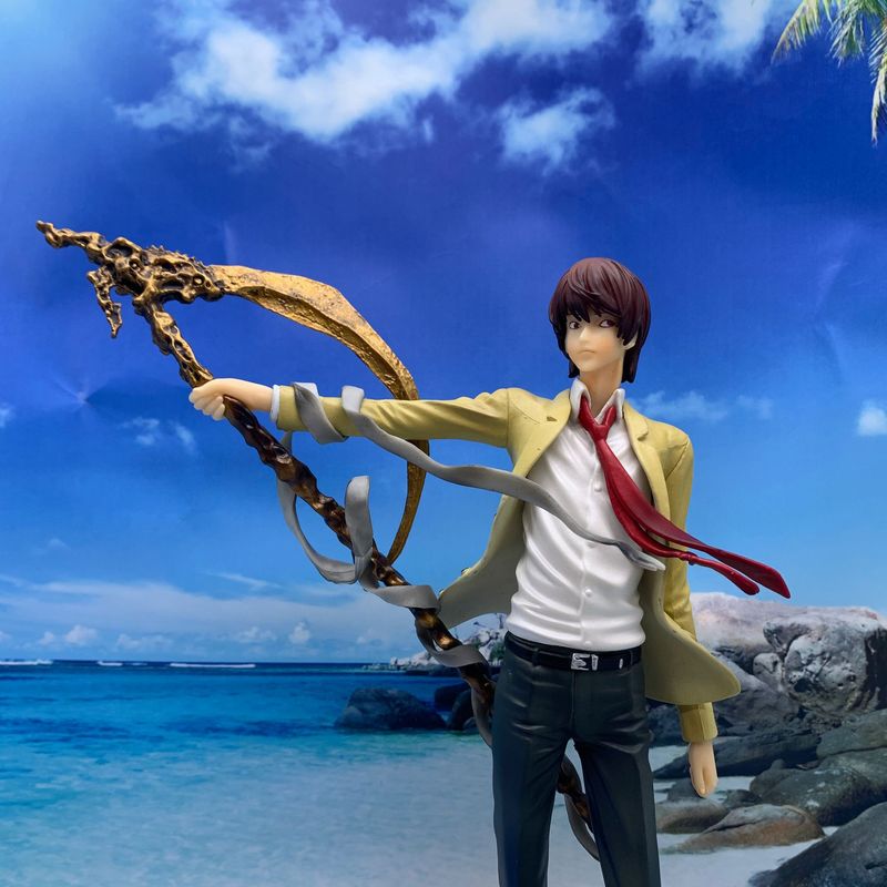 Death Note Replica - Statua Action Figure di Yagami Light