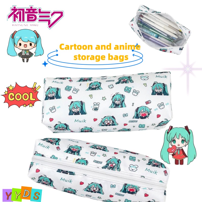 My Hero Academia Belt - Astuccio per Matite Hatsune Miku, Accessorio