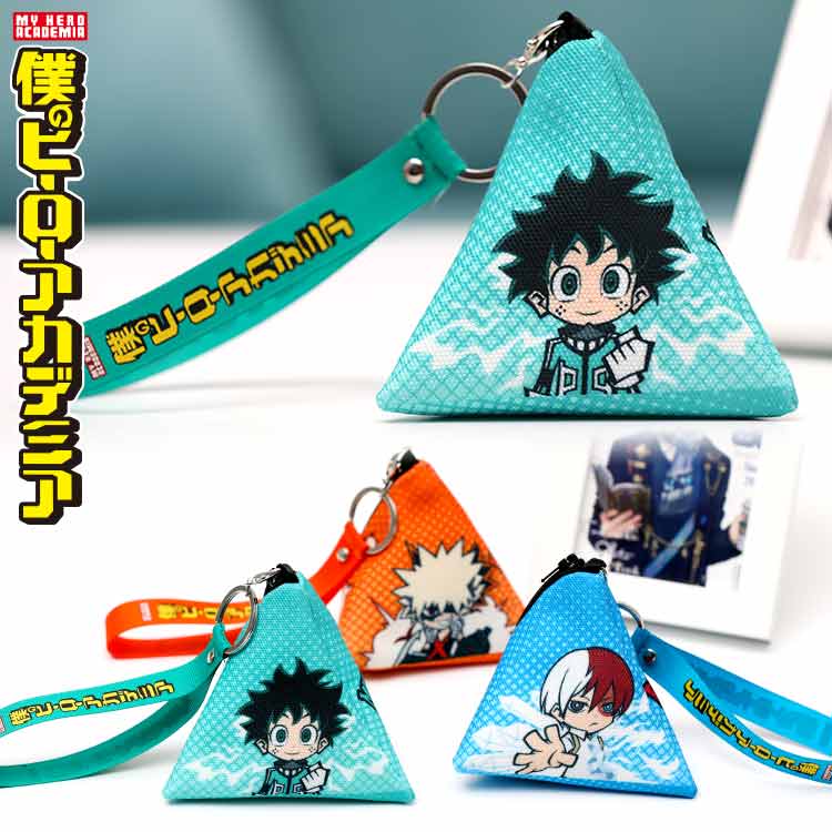 My Hero Academia Belt - My Hero Academia Portafoglio portamonete unisex
