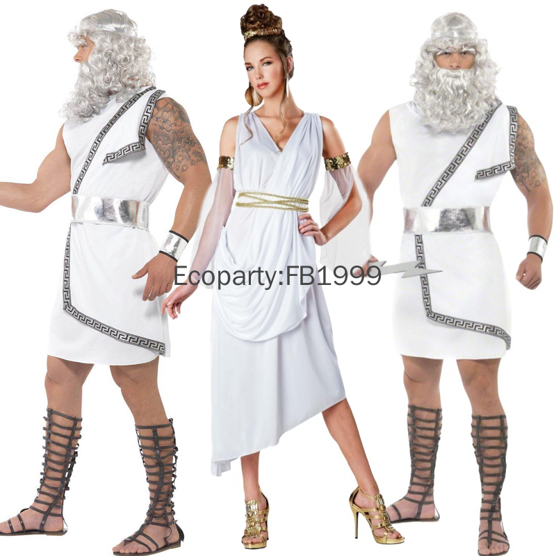 Egypt Cosplay Anime - Costume da dea della Grecia dell'Egitto