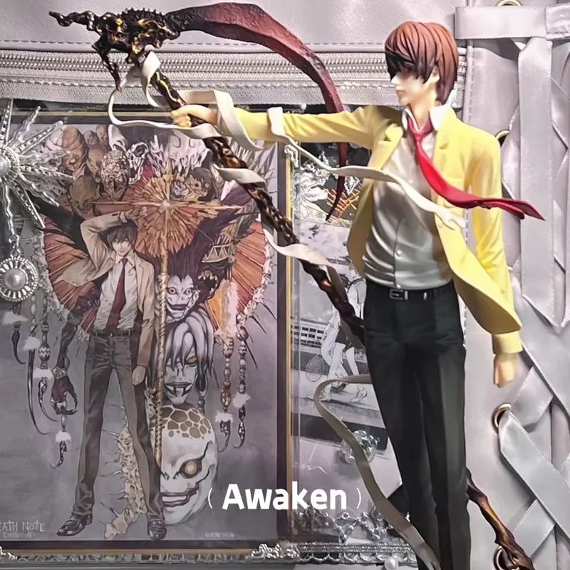 Death Note Replica - Statuetta Action Figure di Yagami Light