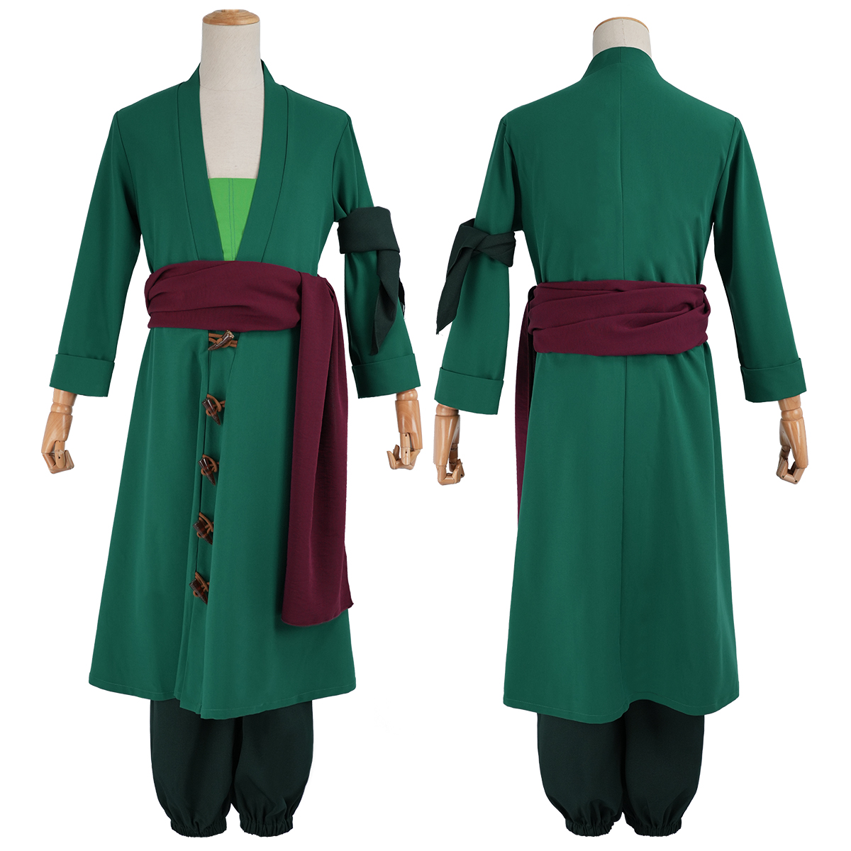 Anime Cosplay One Piece - HOLOUN ONE Anime Roronoa Zoro Costume