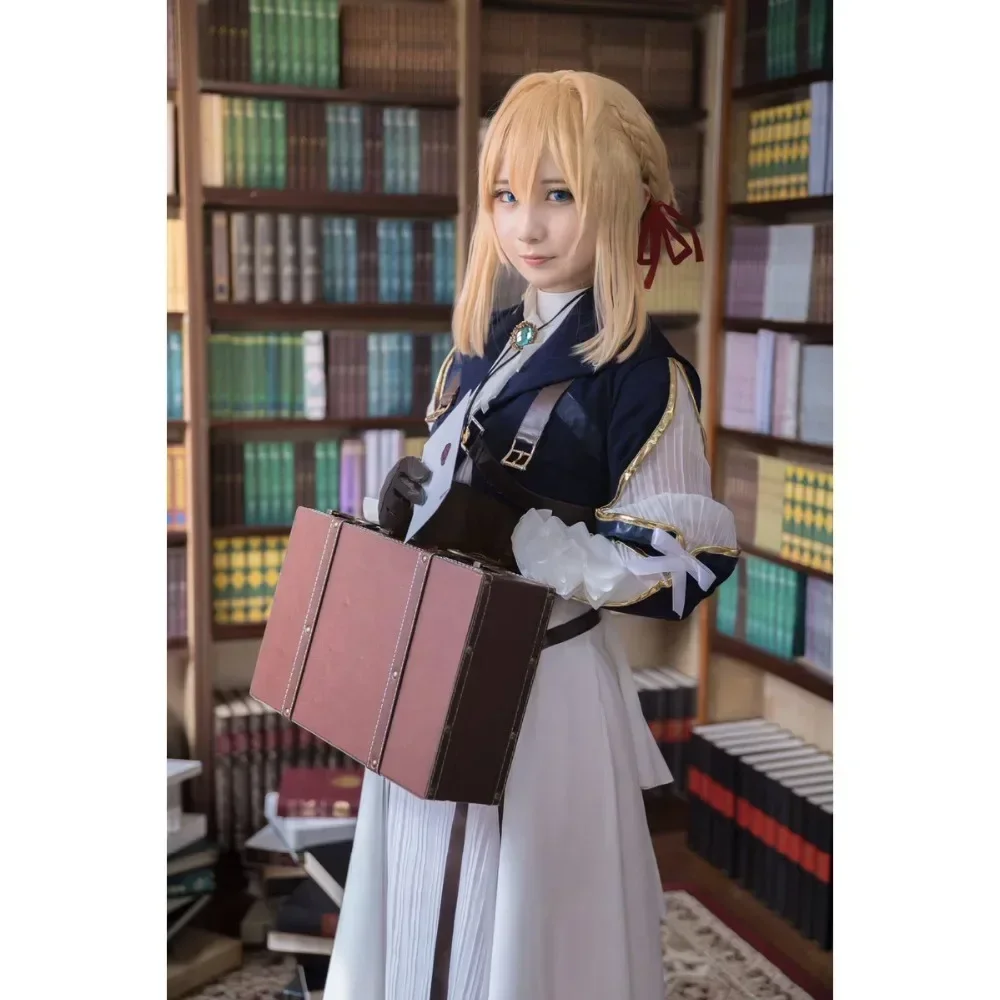 Costume Cosplay di Violet Ever - Violet Evergarden Dress recensione e prezzo