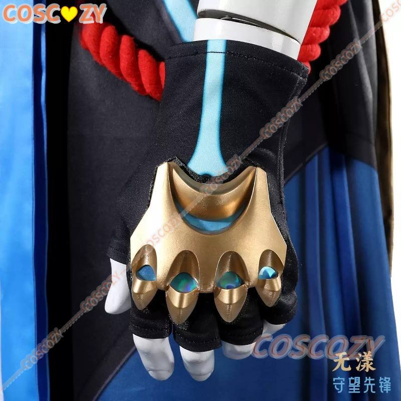 Costume Cosplay OW Wuyang: Top - Anime Cosplay Dress For Men recensione e prezzo