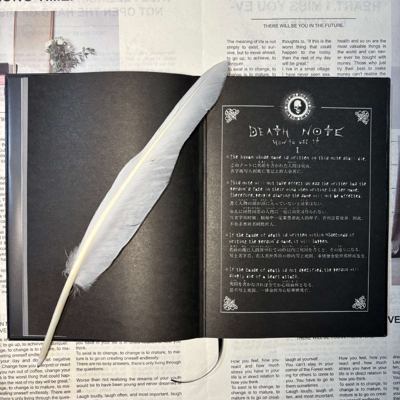 Nuovo Quaderno Collezionabile  - Death Note Replica recensione e prezzo
