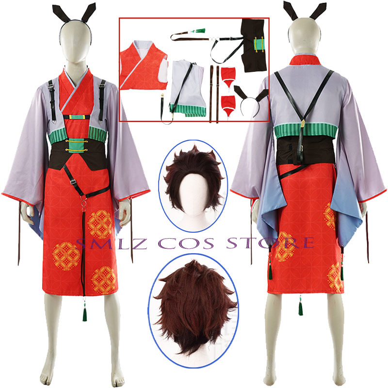 Costume Cosplay Tanjirou con O - Anime Cosplay Dress For Men recensione e prezzo
