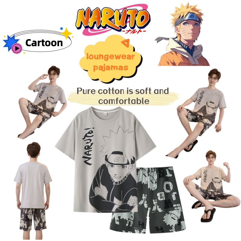 Pigiama da uomo in cotone esti - Anime Cosplay Recommendations recensione e prezzo