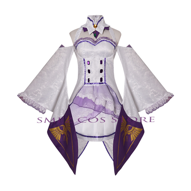 Costume Cosplay di Emilia da R - Cosplay Anime Top recensione e prezzo