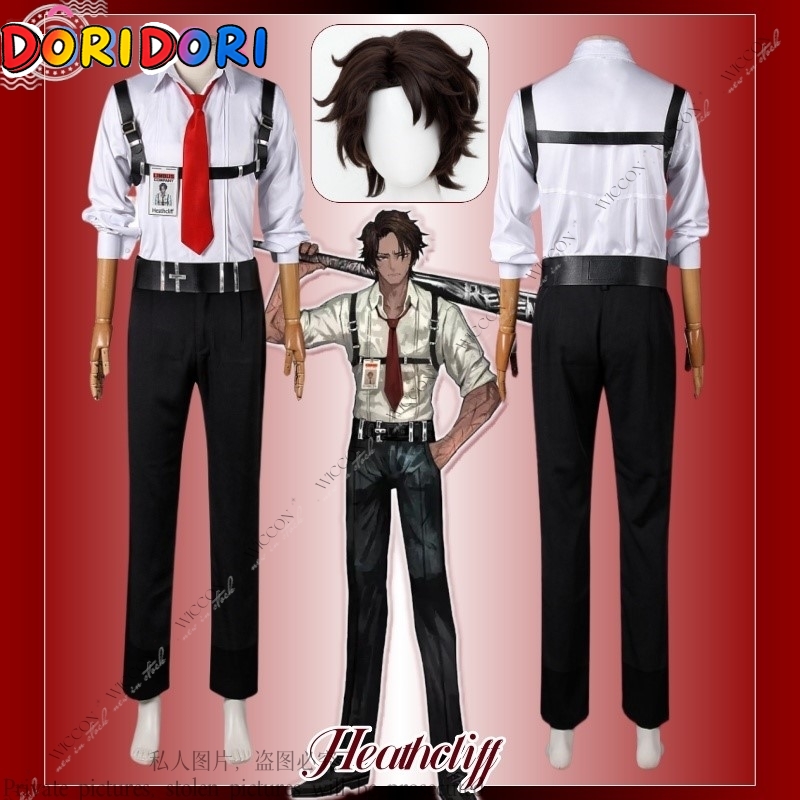 Costume Cosplay Heathcliff Lim - Anime Cosplay Festival recensione e prezzo