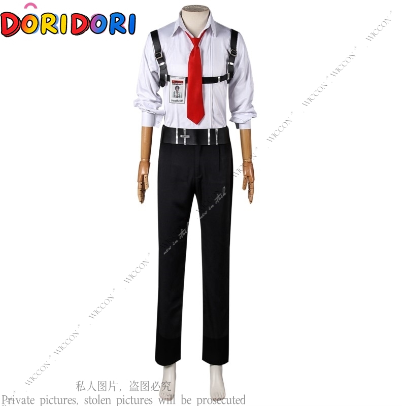 Costume Cosplay Heathcliff Lim - Anime Cosplay Festival recensione e prezzo