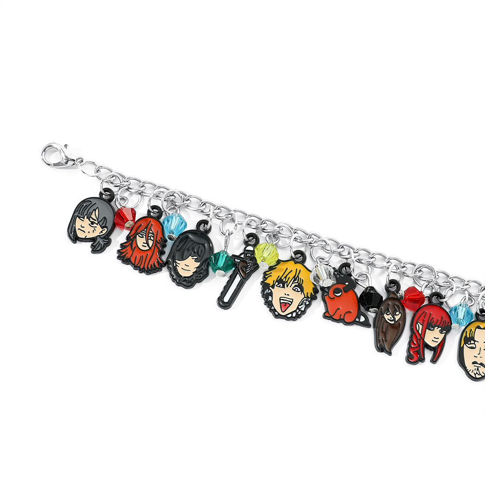Braccialetto con Charm Anime,  - Anime Cosplay Makima recensione e prezzo
