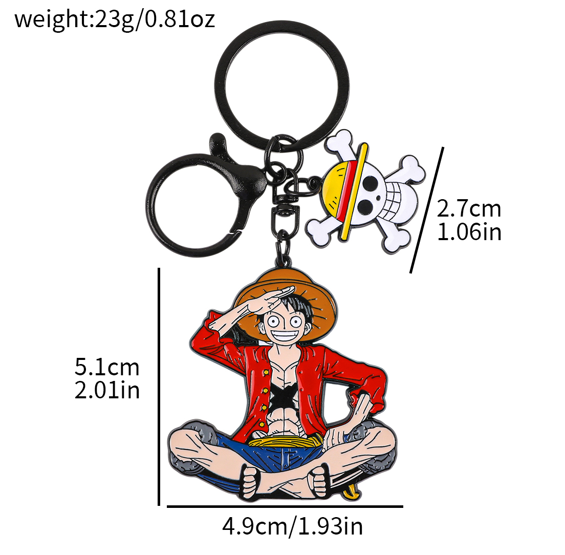 Set di Portachiavi Anime One P - Anime Cosplay One Piece recensione e prezzo