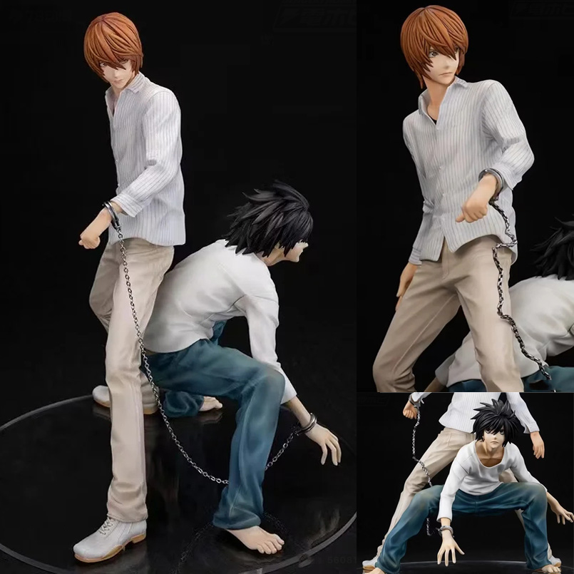 20cm DEATH NOTE Yagami Light L - Death Note Replica recensione e prezzo