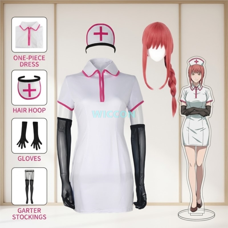 Costume Cosplay Anime Chainsaw - Anime Cosplay Makima recensione e prezzo