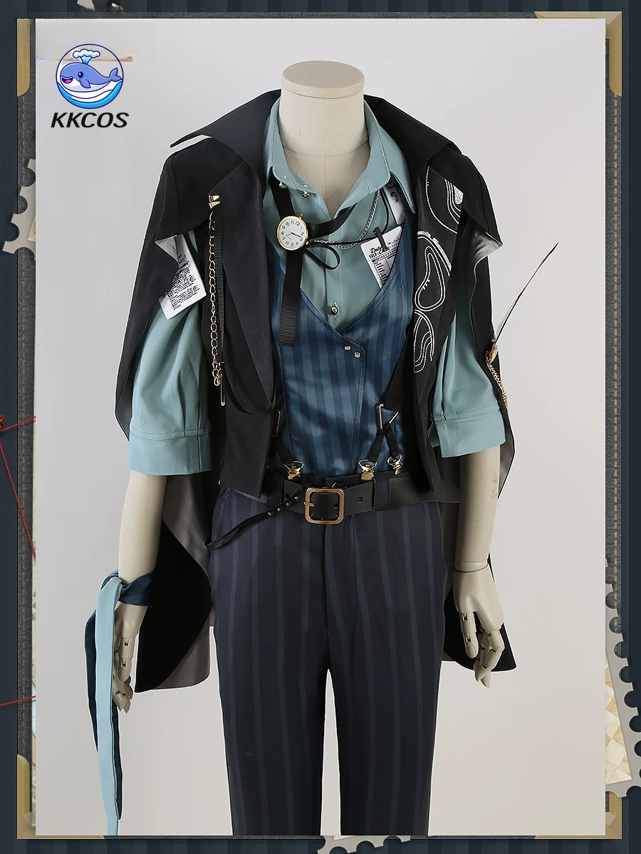 KKCos REIGN OF NIGHTFALL Joey  - Anime Cosplay Dress For Men recensione e prezzo