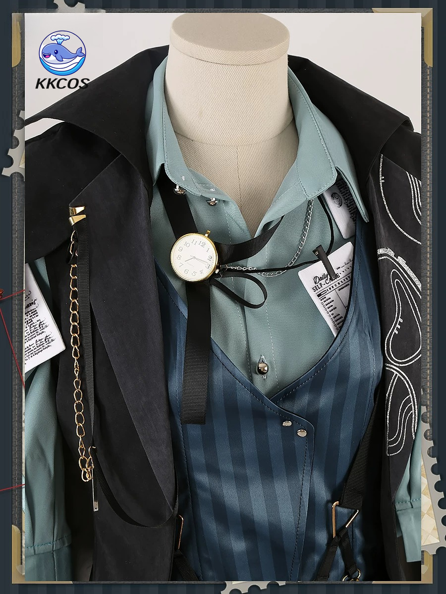 KKCos REIGN OF NIGHTFALL Joey  - Anime Cosplay Dress For Men recensione e prezzo