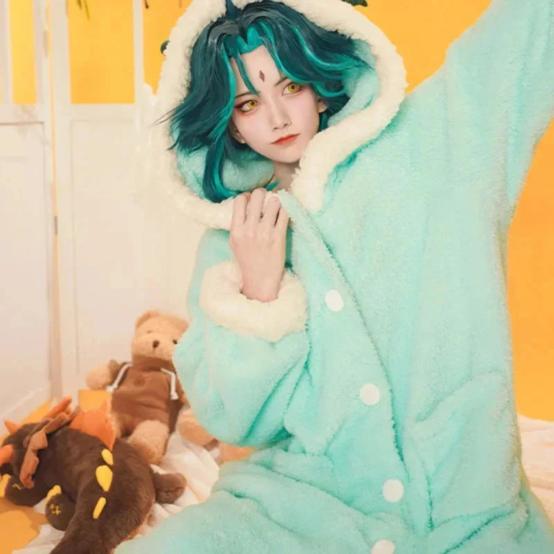 Genshin Impact Cosplay Pigiama - Anime Cosplay Thick recensione e prezzo
