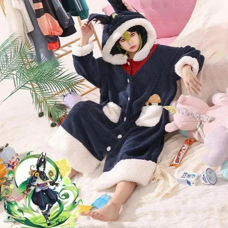 Genshin Impact Cosplay Pigiama - Anime Cosplay Thick recensione e prezzo