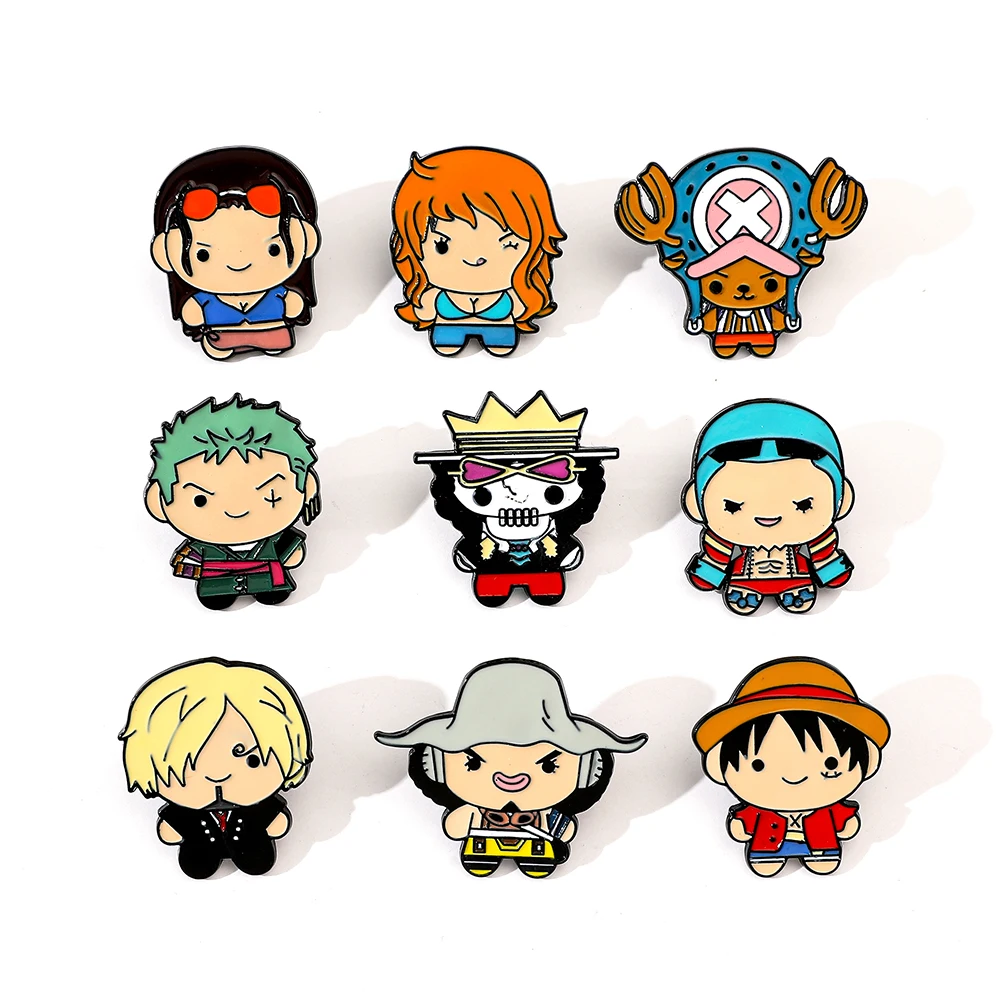Set di 9 Spille Creative a Tem - Anime Cosplay One Piece recensione e prezzo