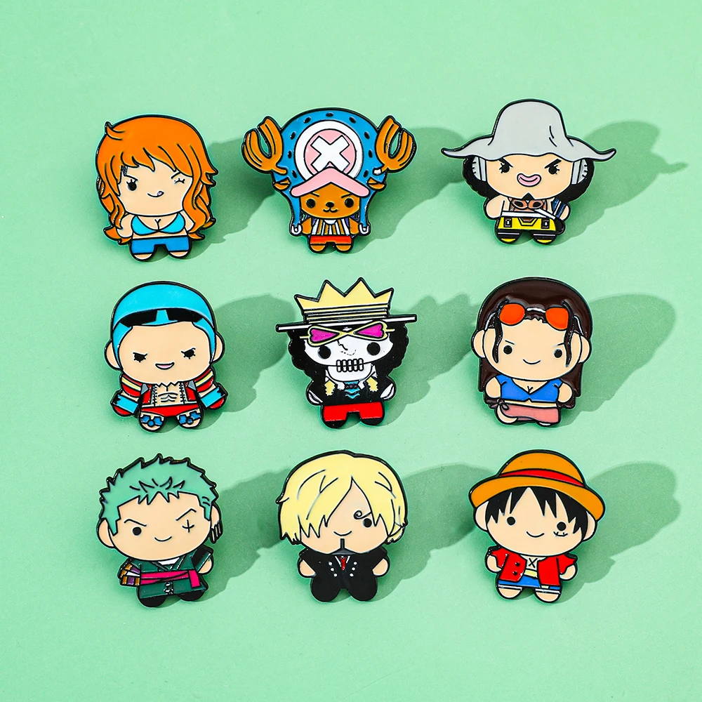 Set di 9 Spille Creative a Tem - Anime Cosplay One Piece recensione e prezzo