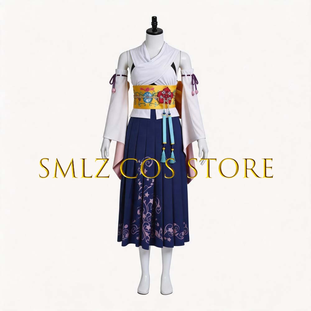Costume Cosplay Smlz FFX Yuna  - Cosplay Anime Top recensione e prezzo