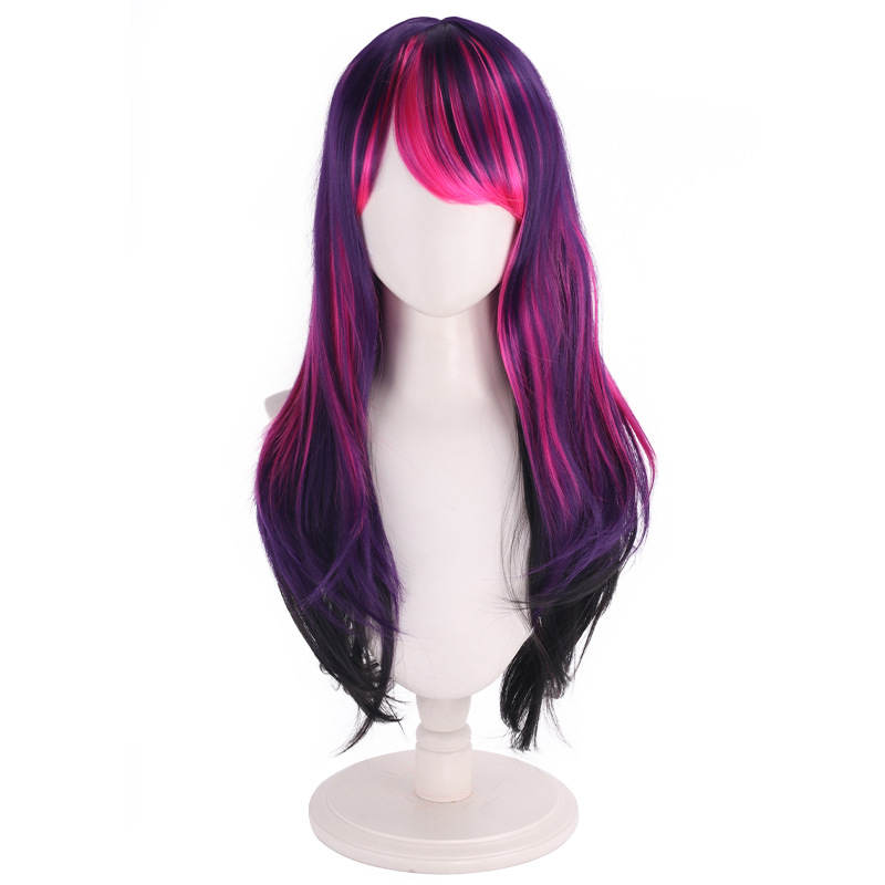 Parrucca cosplay viola sfumata - Anime Cosplay Recommendations recensione e prezzo